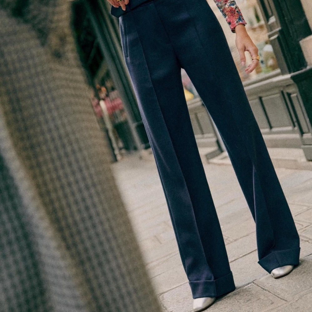 Sezane Lukas trouser Size 8